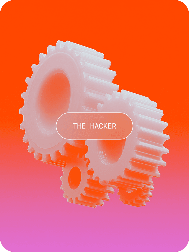 the hacker